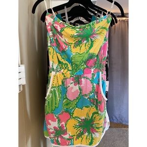 Lilly Pulitzer Strapless Dress with Shorts!!!